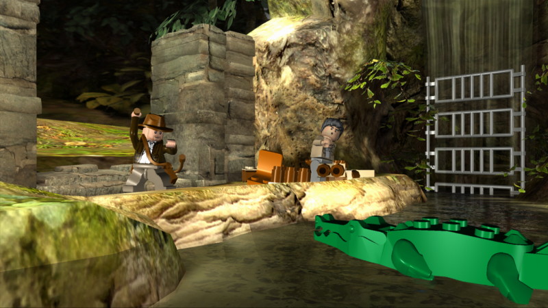 LEGO Indiana Jones: The Original Adventures - screenshot 1