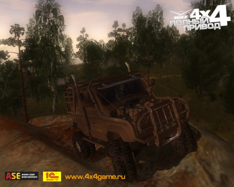 UAZ Racing 4x4 - screenshot 6