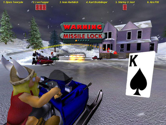Arctic Stud Poker Run - screenshot 2