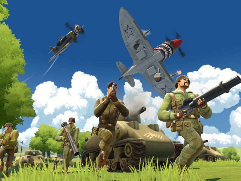 Battlefield Heroes - screenshot 15