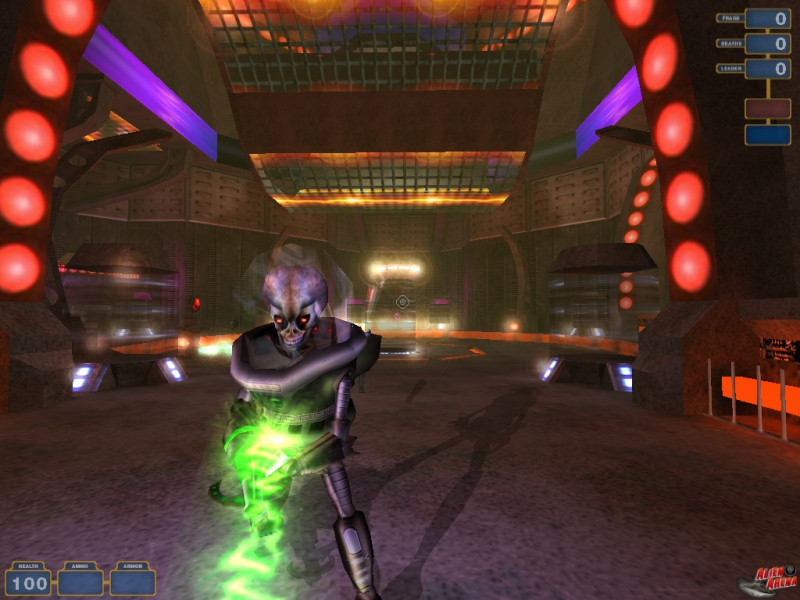 Alien Arena 2007 - screenshot 29