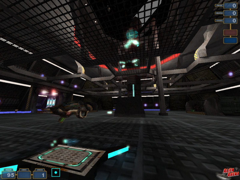 Alien Arena 2007 - screenshot 28