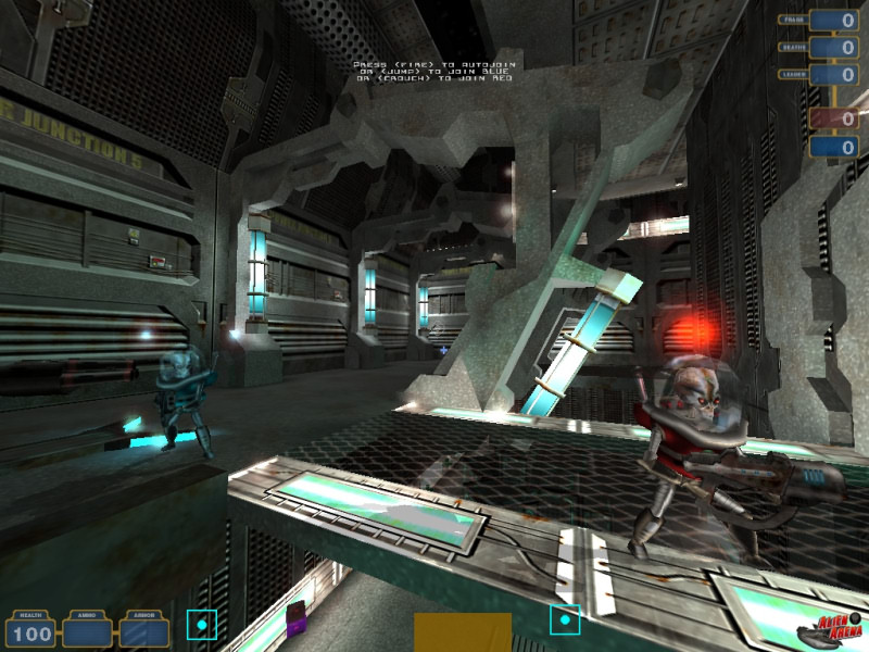 Alien Arena 2007 - screenshot 25