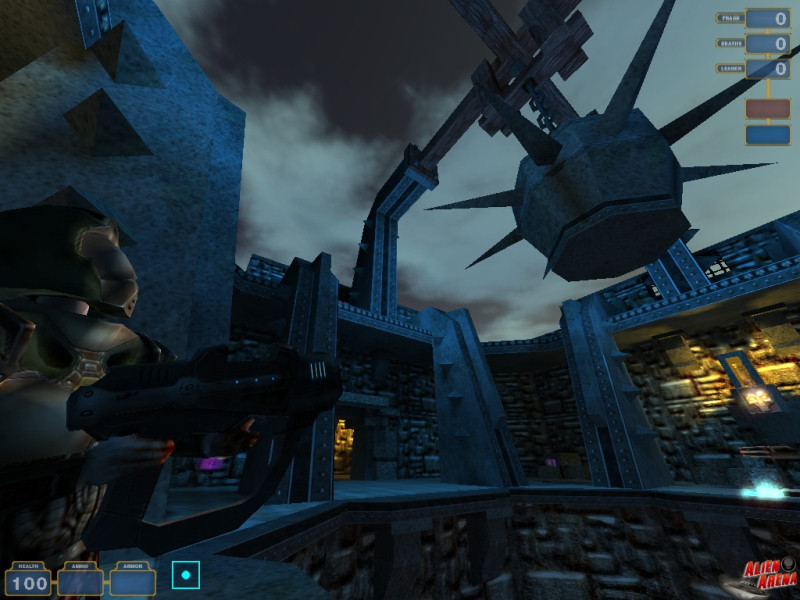 Alien Arena 2007 - screenshot 21