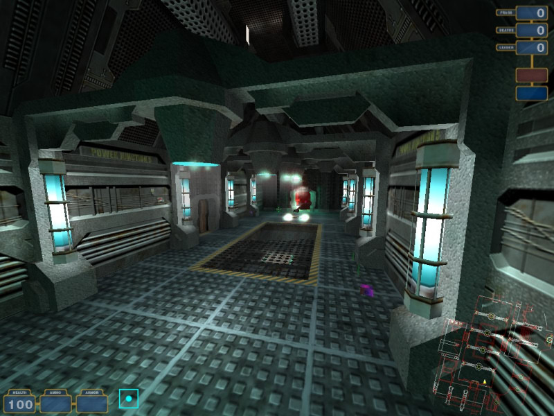 Alien Arena 2007 - screenshot 13