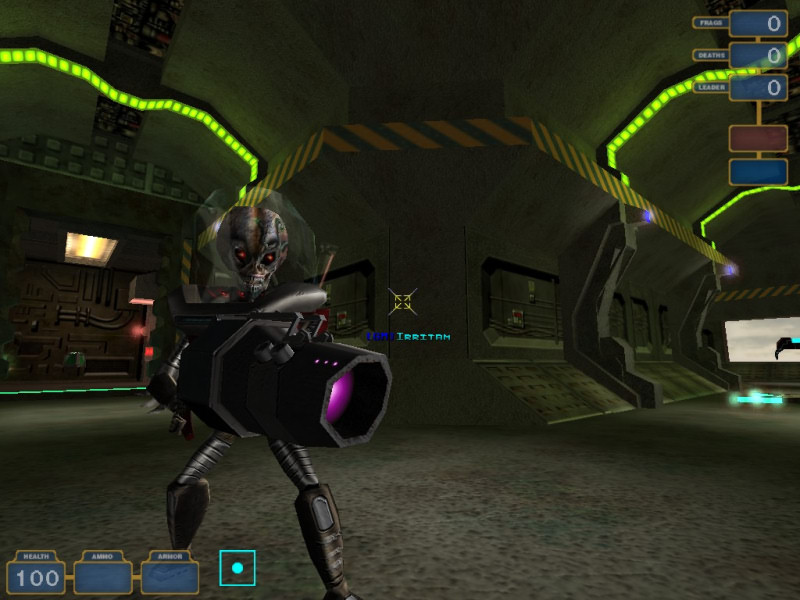 Alien Arena 2007 - screenshot 11