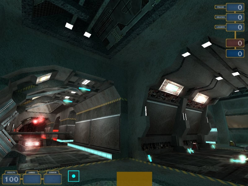 Alien Arena 2007 - screenshot 1