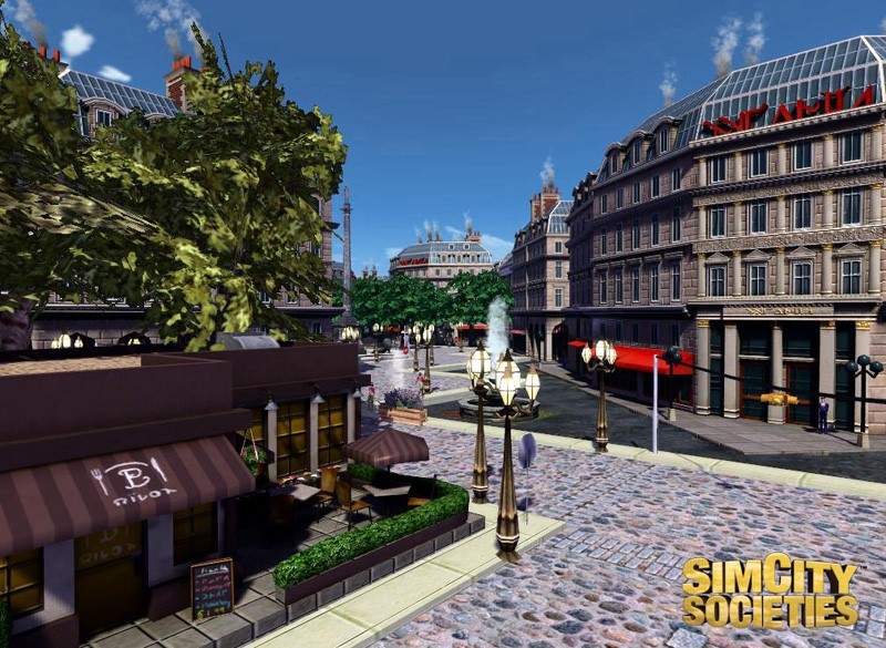 SimCity Societies: Destinations - screenshot 1