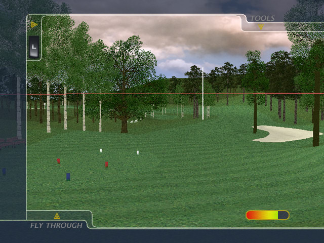ProStroke Golf: World Tour 2007 - screenshot 3