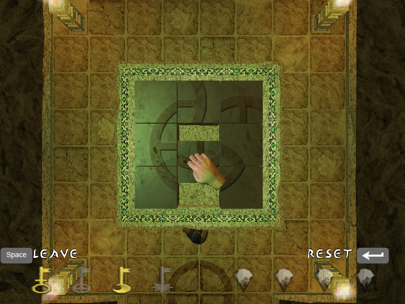 The Quest for Aladdin's Treasure - screenshot 1