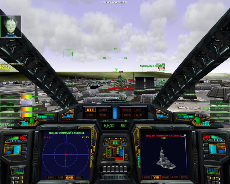 Galactic Command: Echo Squad - screenshot 1