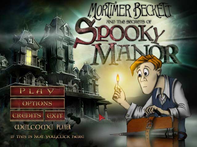 Mortimer Beckett and the Secrets of Spooky Manor - screenshot 3