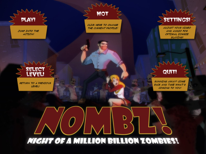 NOMBZ: Night of a Million Billion Zombies - screenshot 6