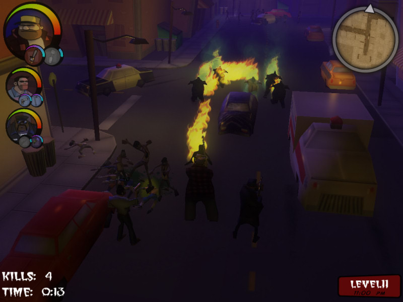 NOMBZ: Night of a Million Billion Zombies - screenshot 2