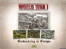World War I: Grabenkrieg in Europa - wallpaper #2