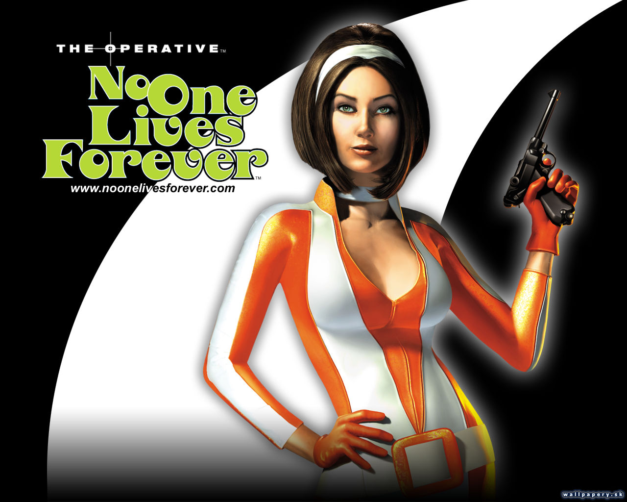 No One Lives Forever - wallpaper 1