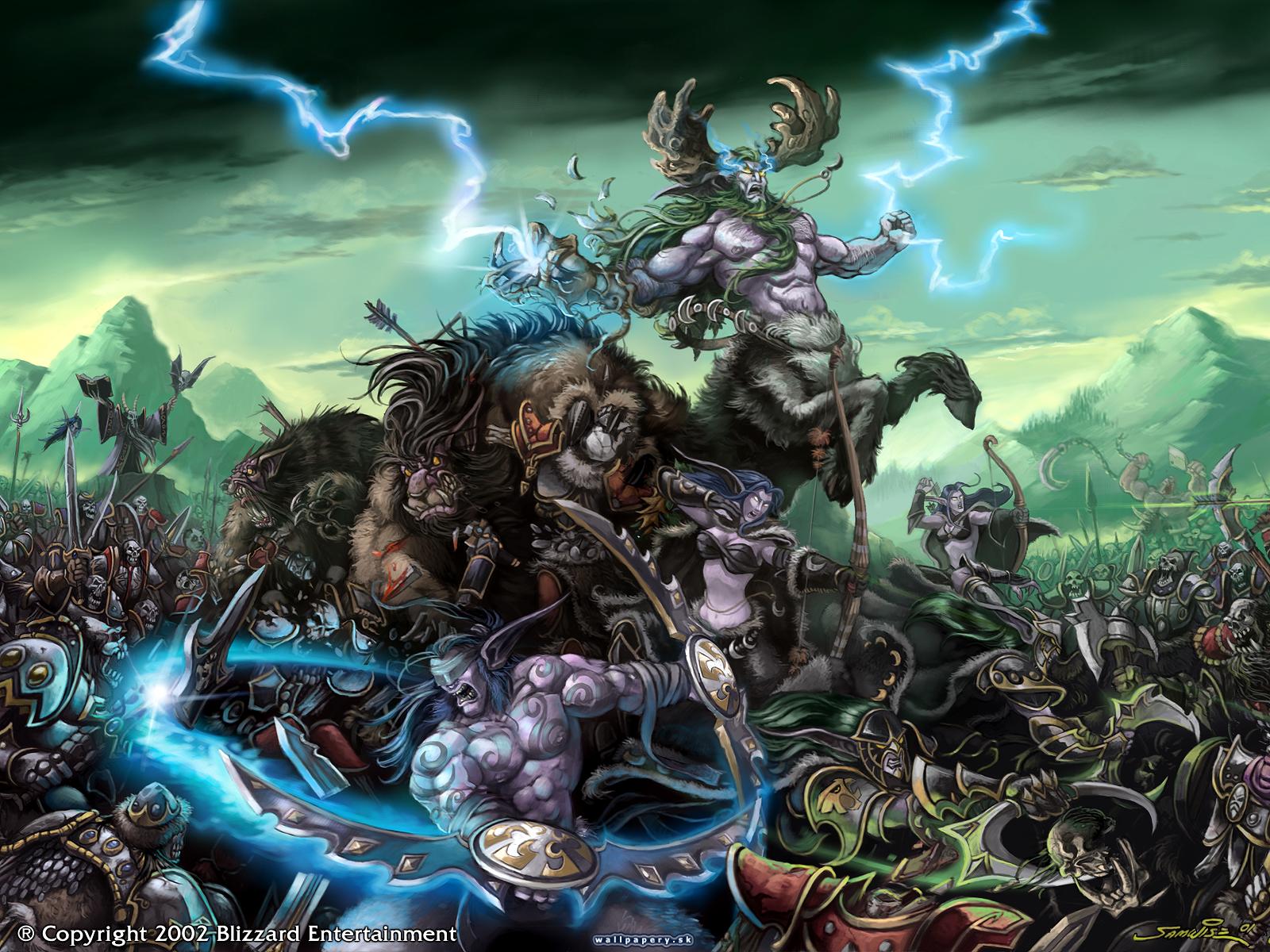 WarCraft 3: Reign of Chaos - wallpaper 8