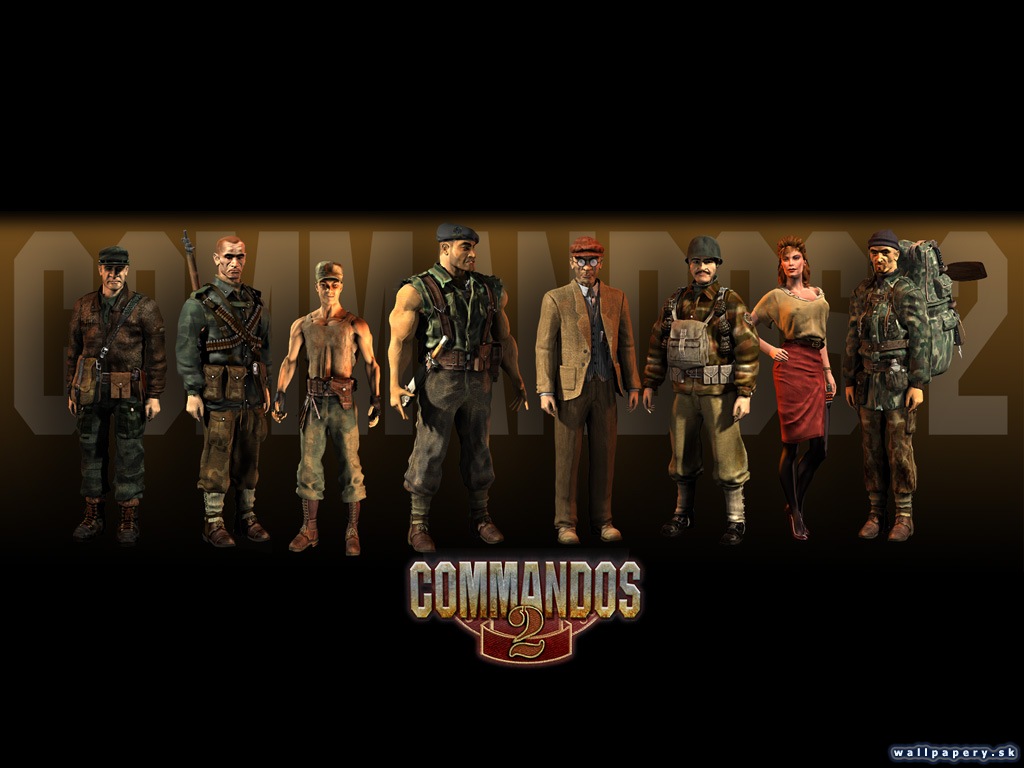Commandos 2: Men of Courage - wallpaper 1