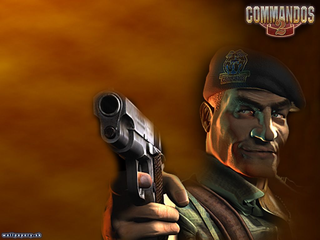 Commandos 2: Men of Courage - wallpaper 4