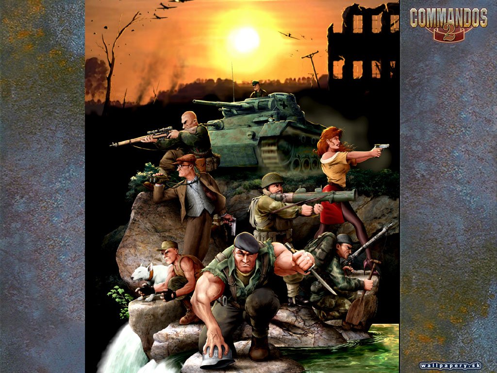 Commandos 2: Men of Courage - wallpaper 7
