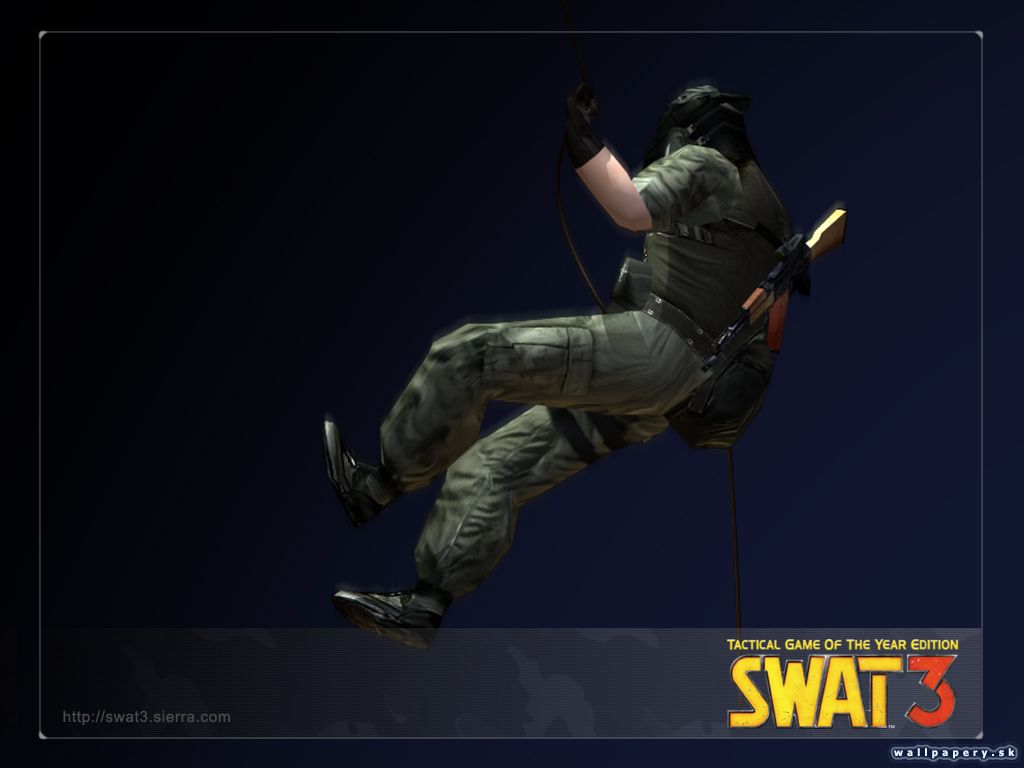 SWAT 3 - Close Quarters Battle - wallpaper 1