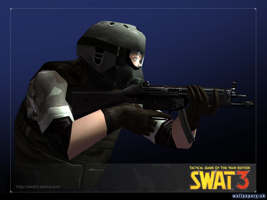 SWAT 3 - Close Quarters Battle - wallpaper 2