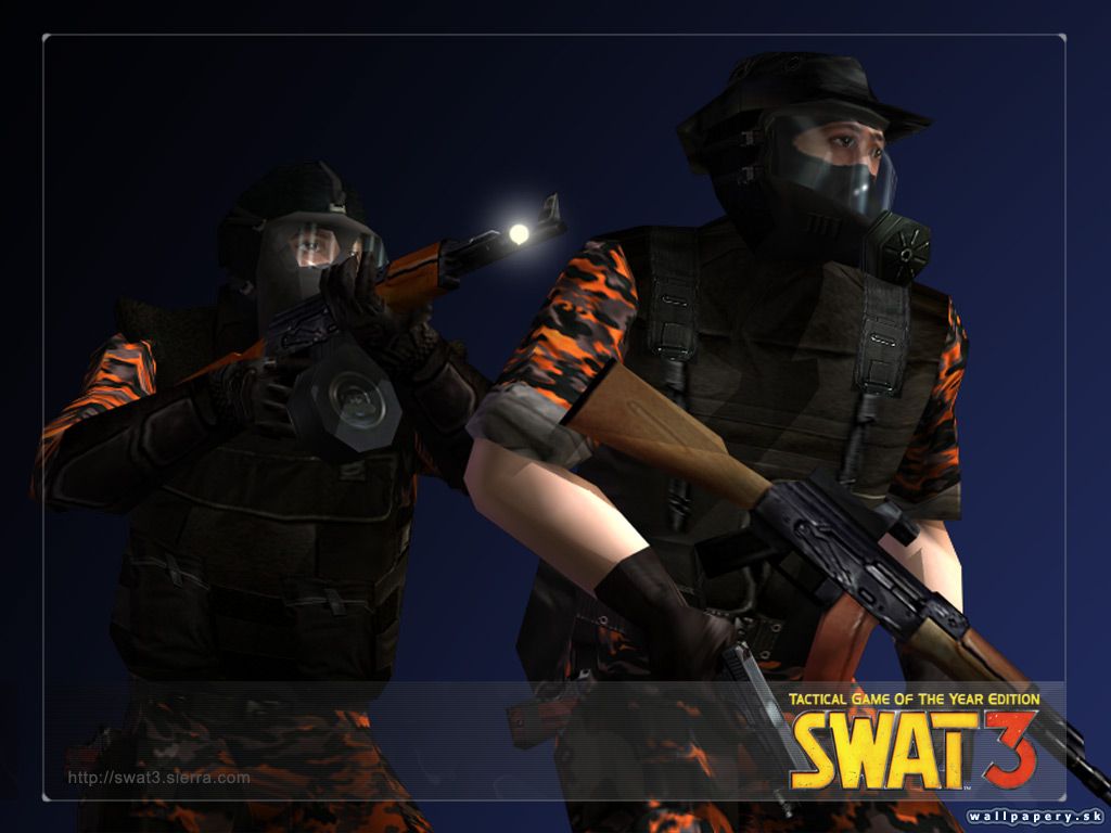 SWAT 3 - Close Quarters Battle - wallpaper 4
