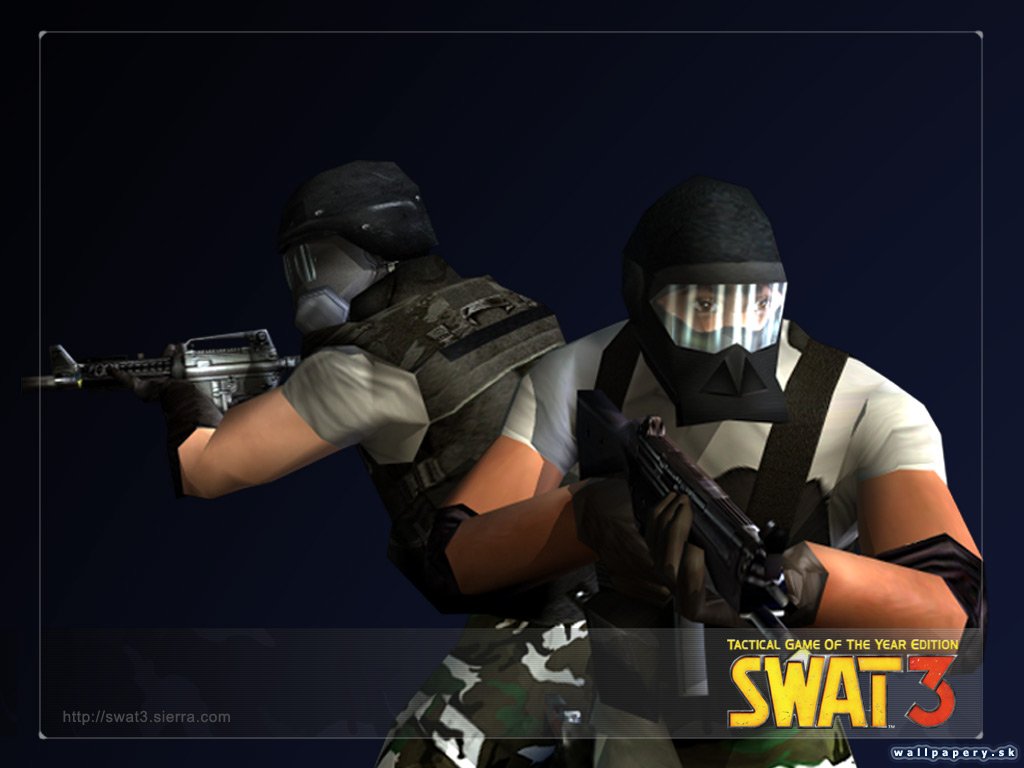 SWAT 3 - Close Quarters Battle - wallpaper 5