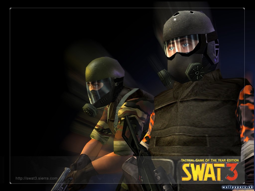 SWAT 3 - Close Quarters Battle - wallpaper 7