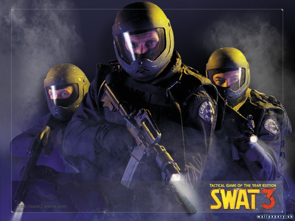 SWAT 3 - Close Quarters Battle - wallpaper 10