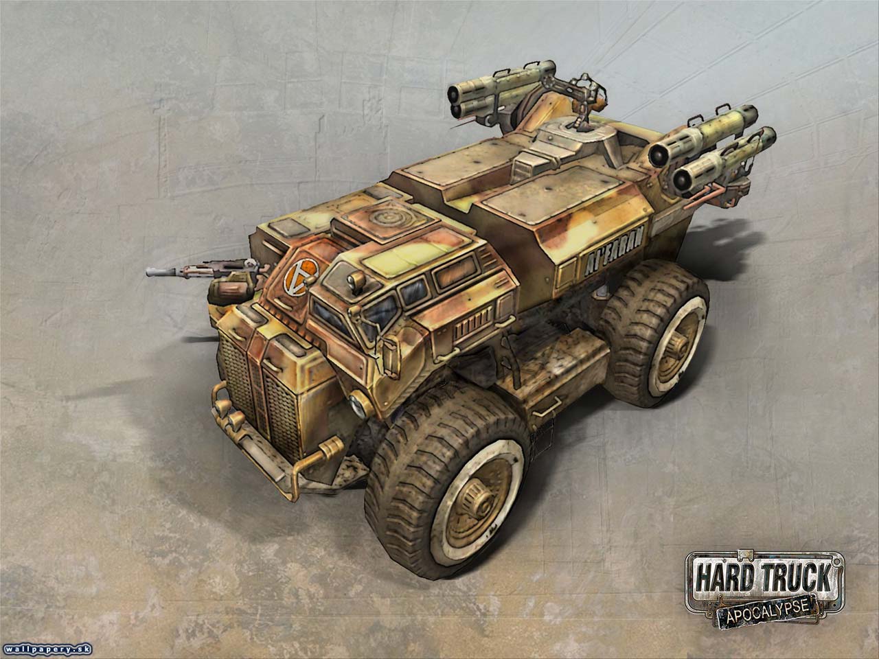 Hard Truck: Apocalypse - wallpaper 1