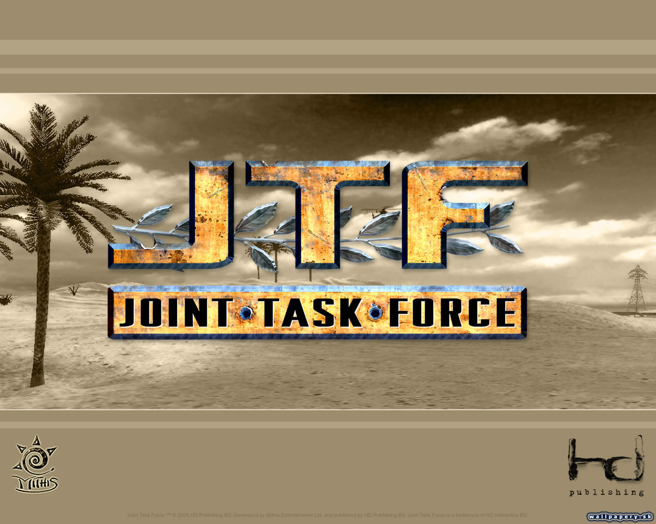 Joint Task Force - wallpaper 1
