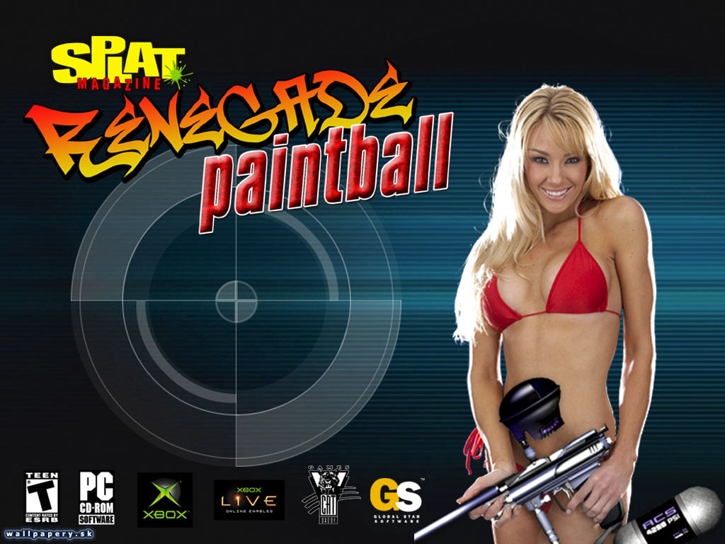 Splat Renegade Paintball - wallpaper 1