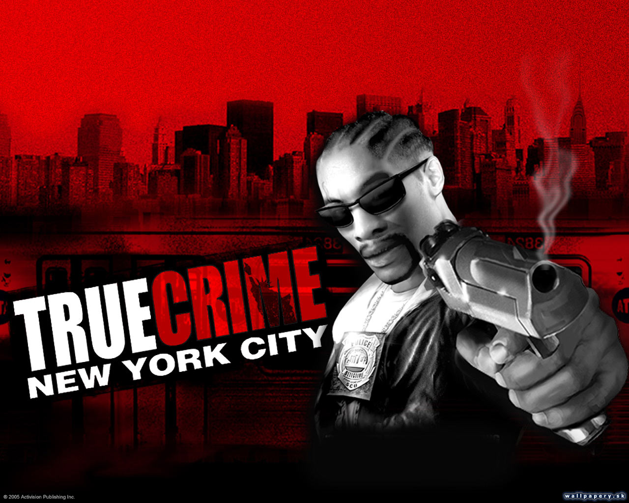 True Crime: New York City - wallpaper 1