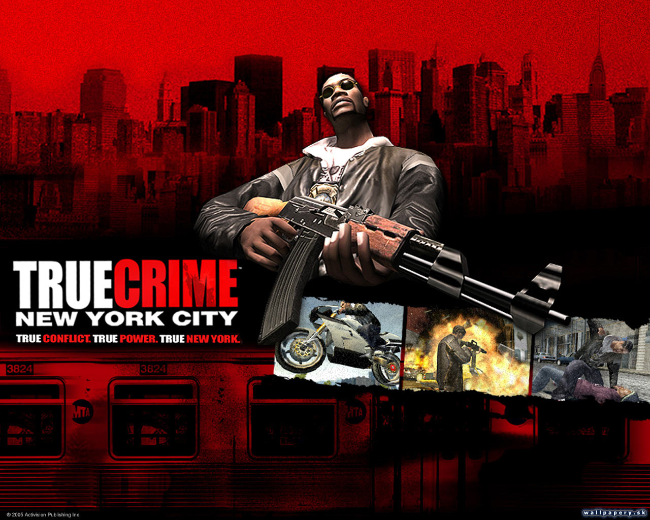 True Crime: New York City - wallpaper 2
