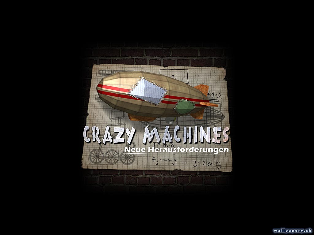 Crazy Machines: Neue Herausforderungen - wallpaper 1