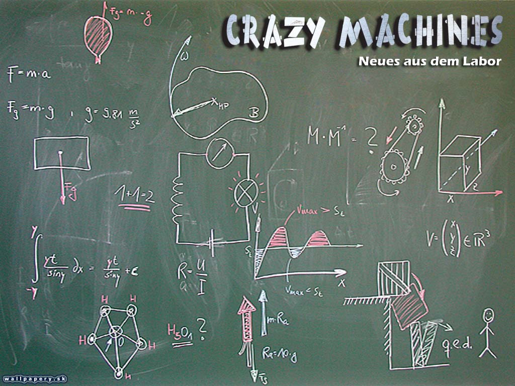 Crazy Machines: Neues aus dem Labor - wallpaper 2