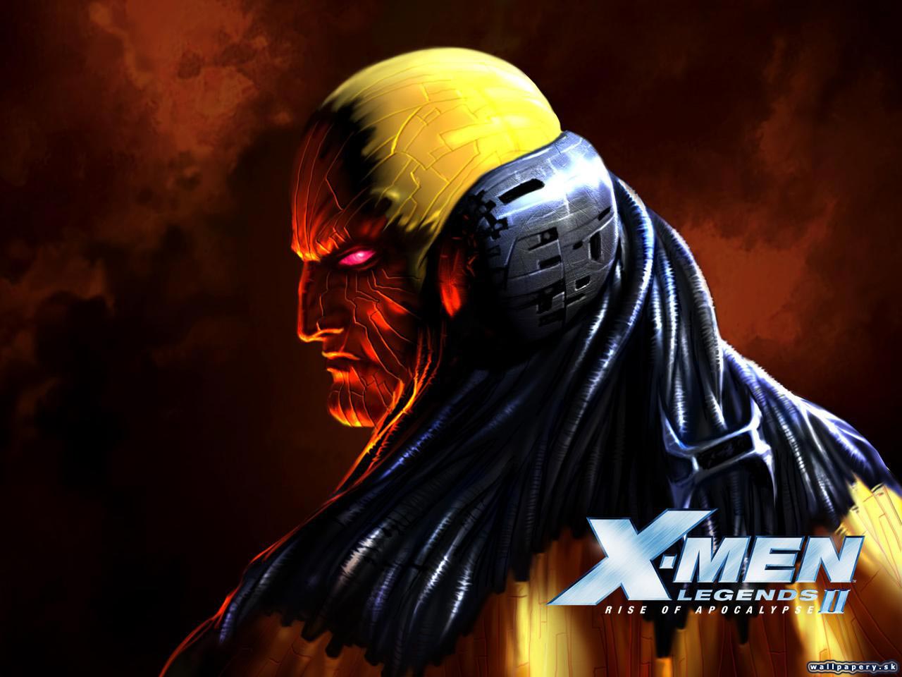 X-Men Legends II: Rise of Apocalypse - wallpaper 15