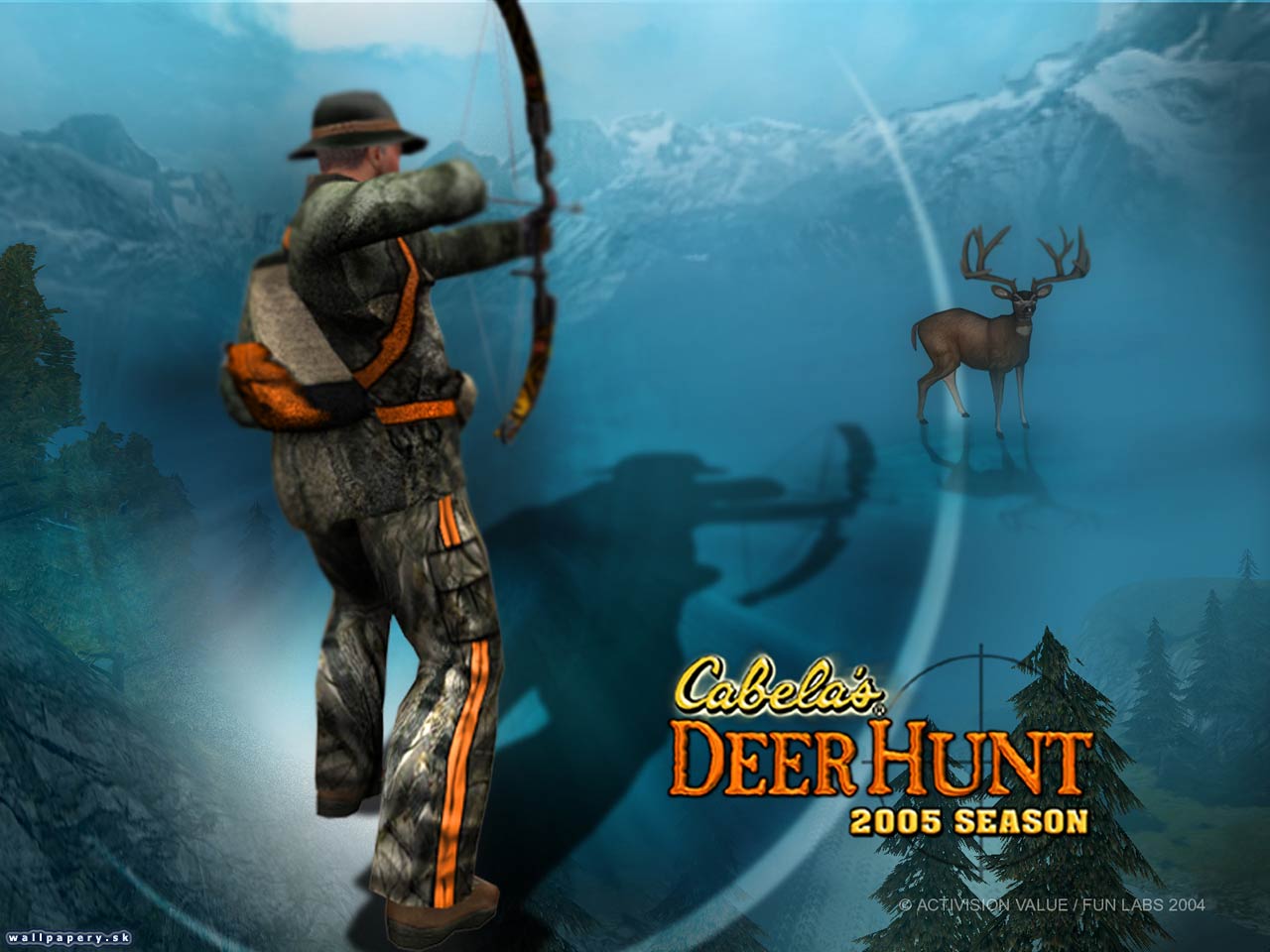 Deer Hunter 2005 - wallpaper 4