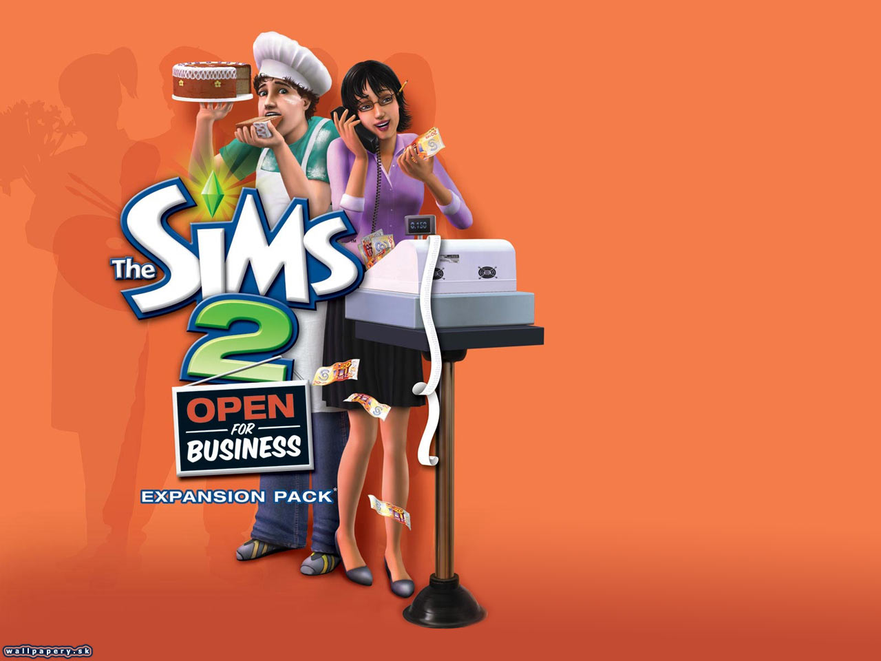 The Sims 2: Open for Business - wallpaper 1