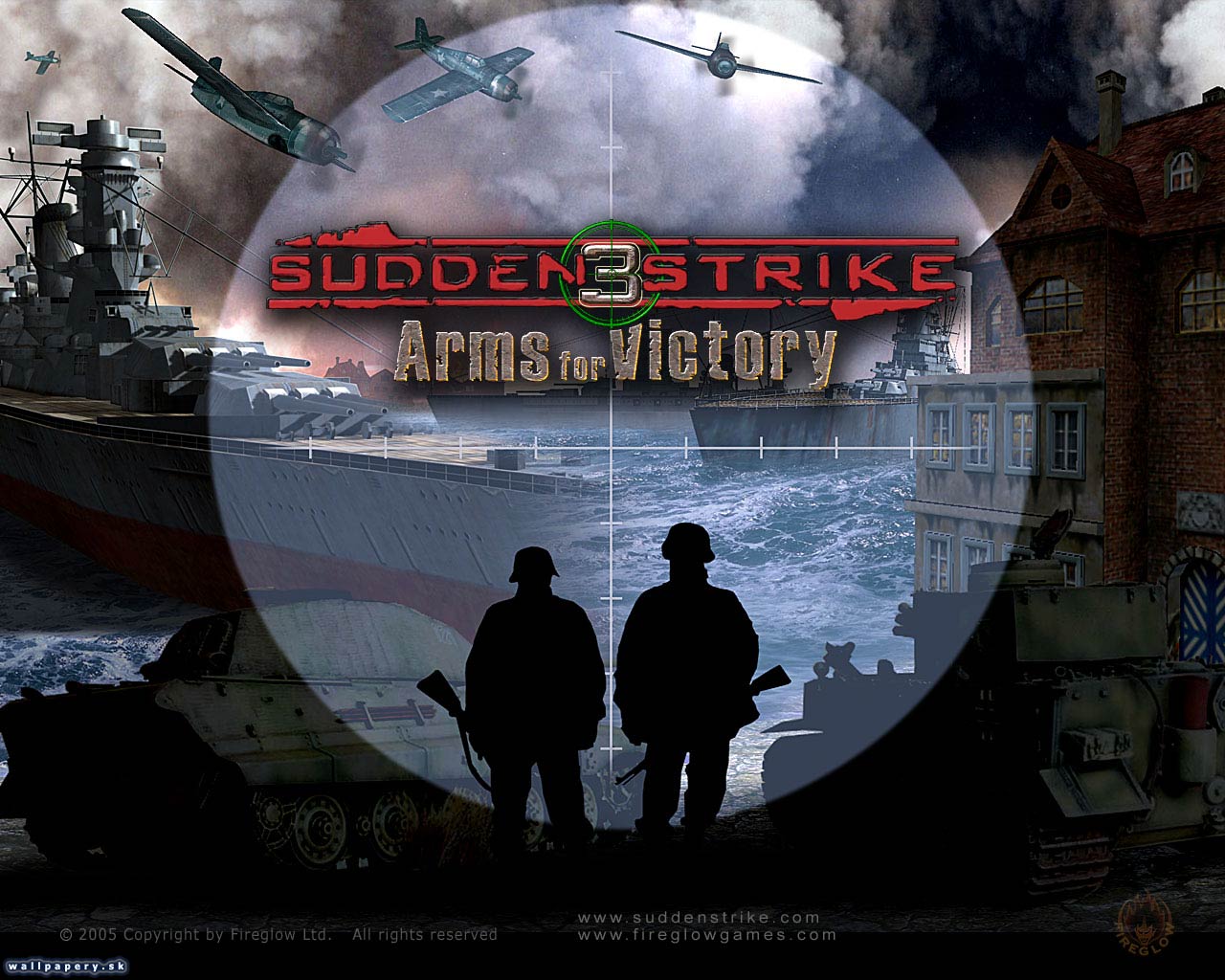 Sudden Strike 3: Arms for Victory - wallpaper 1