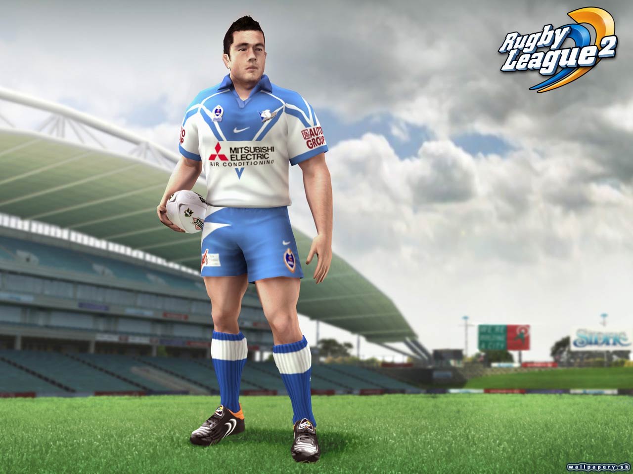 Rugby League 2 - wallpaper 3