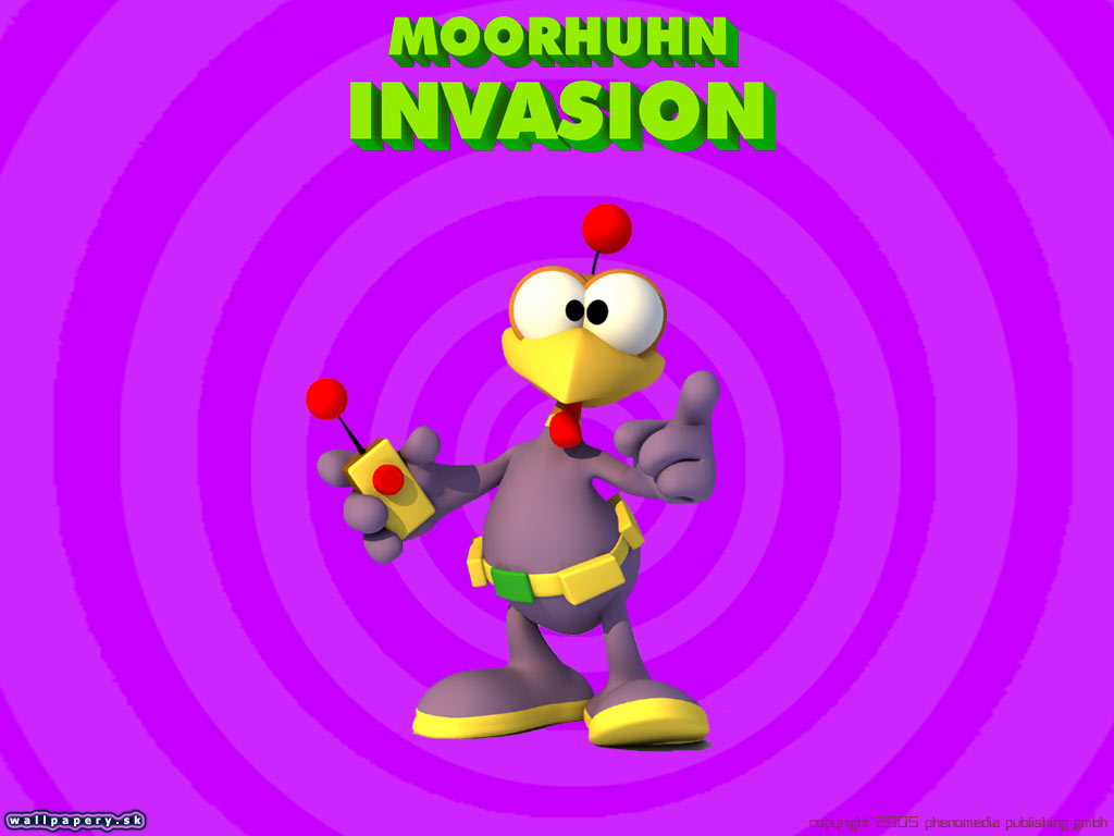 Moorhuhn Invasion - wallpaper 15