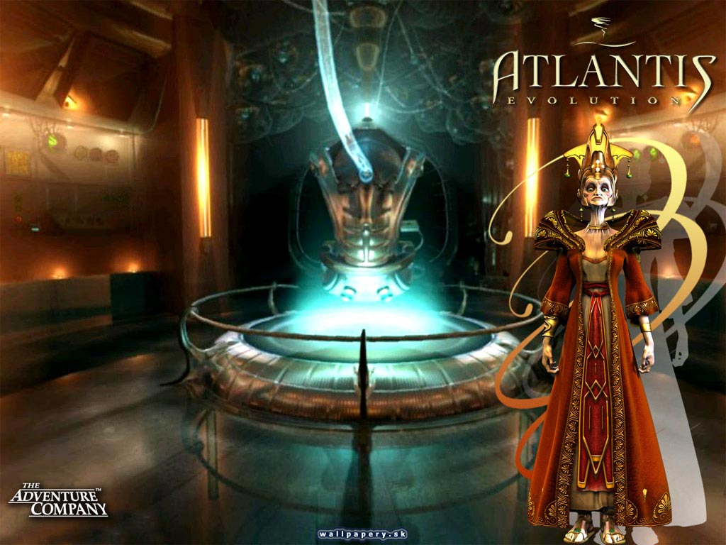 Atlantis: Evolution - wallpaper 3