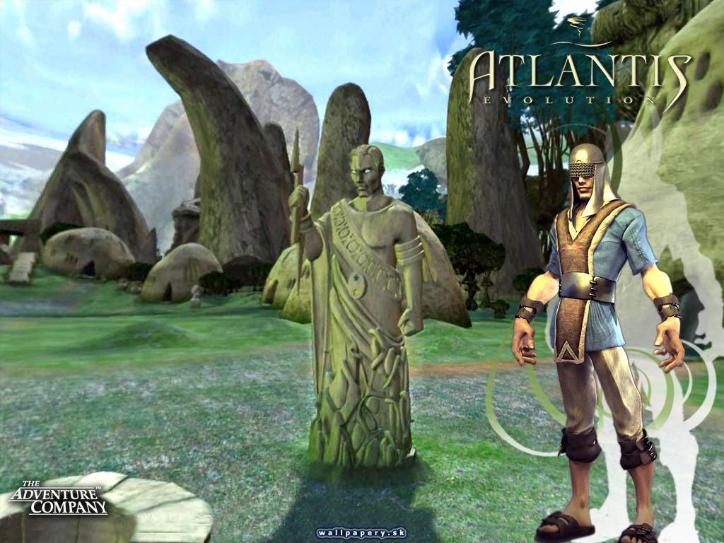Atlantis: Evolution - wallpaper 4