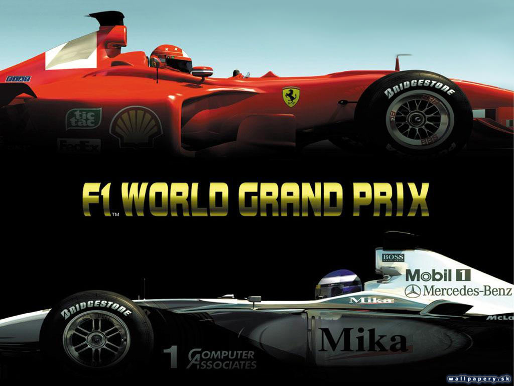 F1 World Grand Prix - wallpaper 1