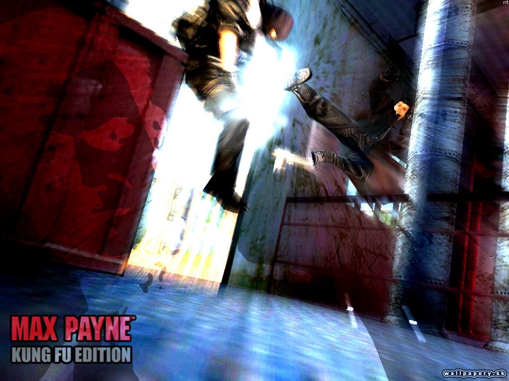 Max Payne: Kung Fu Edition - wallpaper 1