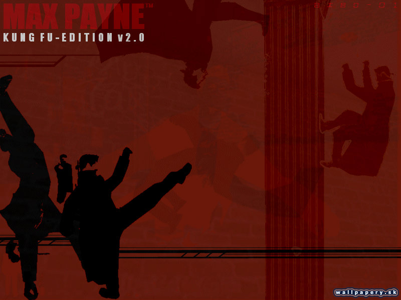 Max Payne: Kung Fu Edition - wallpaper 3