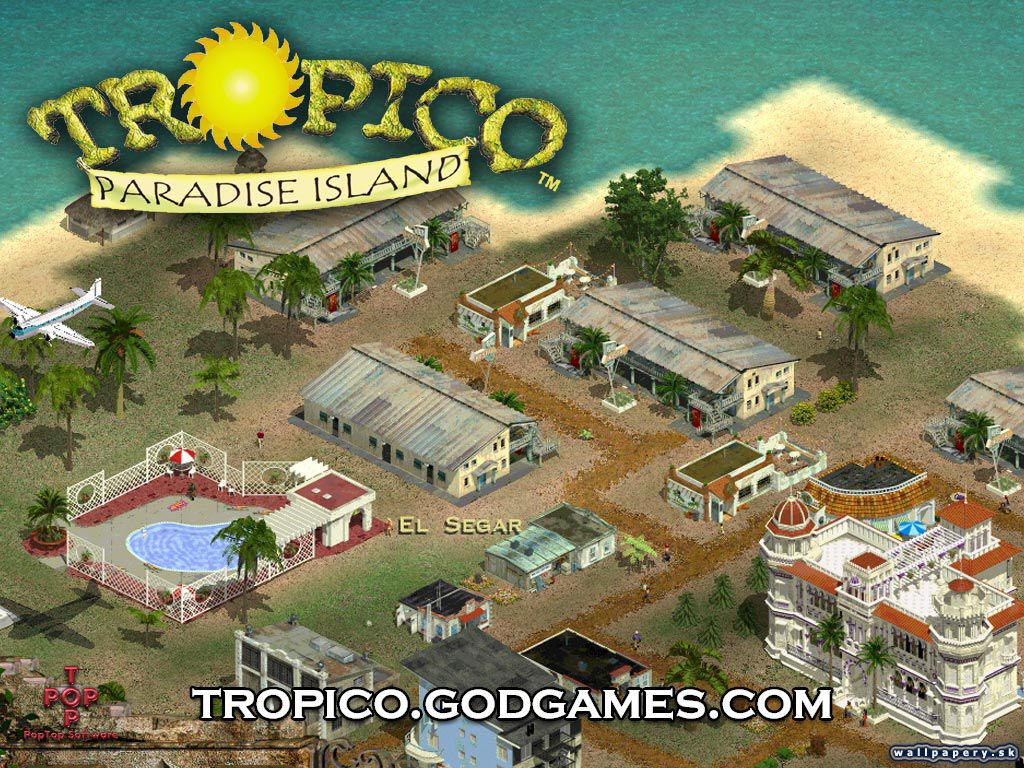 Tropico: Paradise Island - wallpaper 2