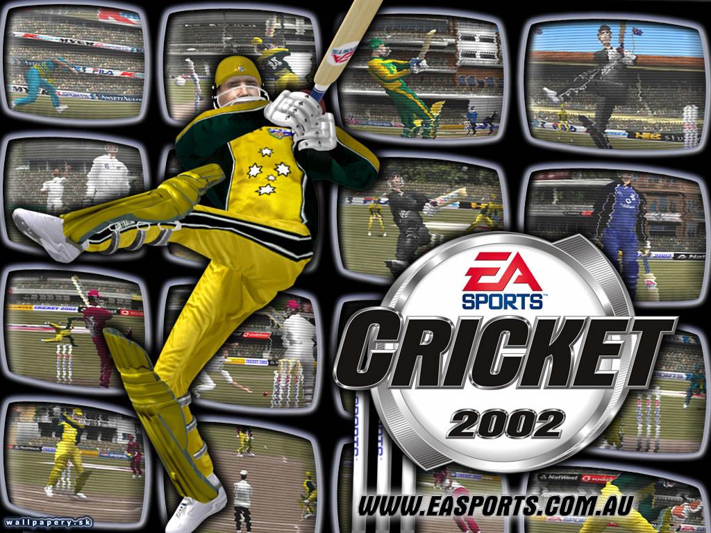 Cricket 2002 - wallpaper 1
